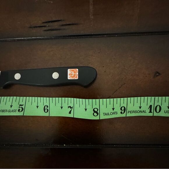 Wusthof Gourmet Utility Knife 4060/10cm Solingen Germany 4" Blade - Picture 6 of 7